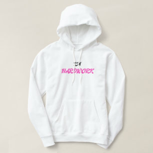 I'M Hardwork Cute Matching Couple Men Hoodie