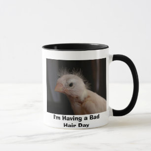 I'm Having a Bad Hair Day Mug