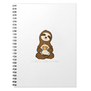 I'm Having A Moment Caffeine Coffee Cafe Otaku Com Notebook