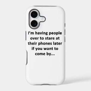 I'm Having People Over