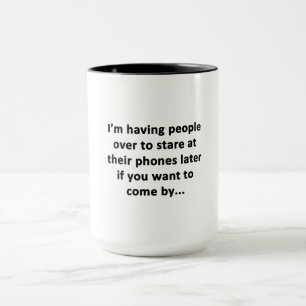 I'm Having People Over Mug
