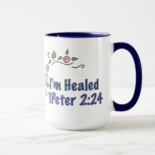 I'm Healed Mug