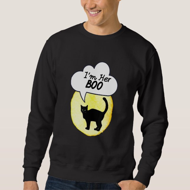 Im Her Boo Sweatshirt (Front)