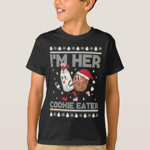 I'm Her Cookie Eater - I'm His Milk Drinker Christ T-Shirt