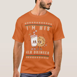 Im Her Cookie Eater Im His Milk Drinker Couples Ch T-Shirt