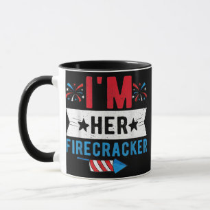 I'm Her Firecracker Fun 4th Of July Firework Mug