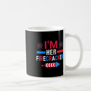 I'm Her Firecracker July 4th Matching Couple For H Coffee Mug