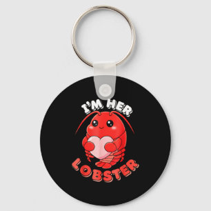 I'm Her Lobster Matching Couple Valentine's Day Wo Key Ring