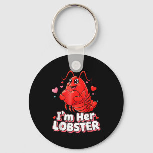 I'm Her Lobster Matching Couple Valentine's Day Wo Key Ring