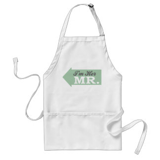 I'm Her Mr. (Green Arrow) Standard Apron
