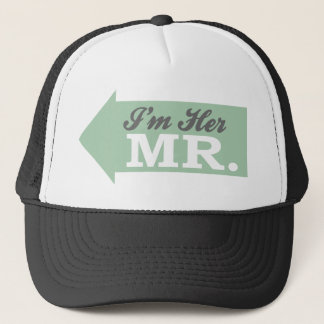I'm Her Mr. (Green Arrow) Trucker Hat