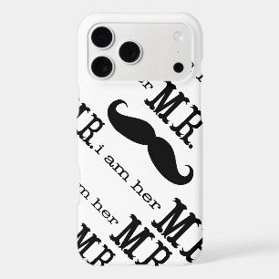 I'm Her Mr. Moustache GroomsRazr Phone Case