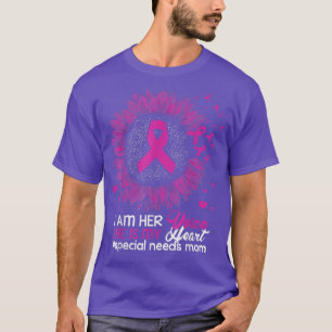 I'm Her Voice She Is My Heart Special Needs Mum Au T-Shirt
