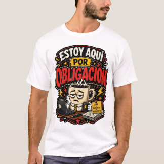 I'm here because I have to be T-Shirt