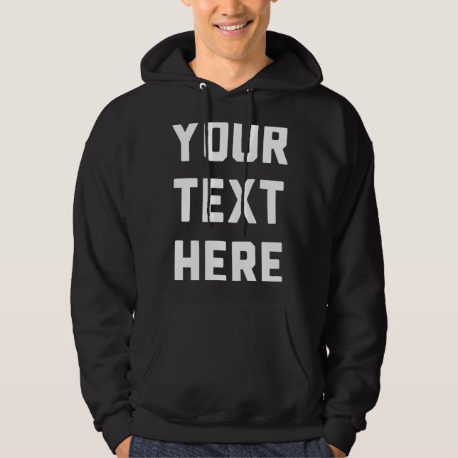 I'M HERE BECAUSE YOU BROKE SOMETHING  Idea Hoodie (Front)