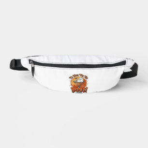 Im Here Boos Halloween Ghost Drink Spiderweb Bat_1 Bum Bags