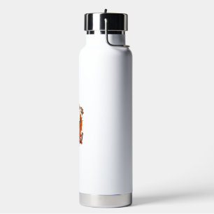 Im Here Boos Halloween Ghost Drink Spiderweb Bat_1 Water Bottle