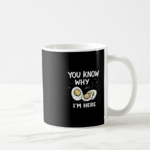 I'm Here For Deviled Eggs Thanksgiving Apparel. Fu Coffee Mug