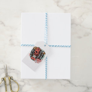 I'M Here For Snacks Commercials And Halftime Gift Tags