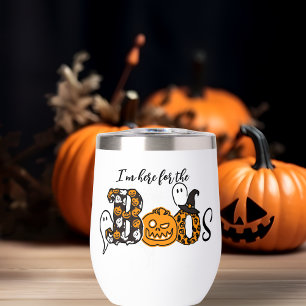 I'm Here for the Boos