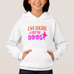 I'm here for the boos  Halloween kids clothes