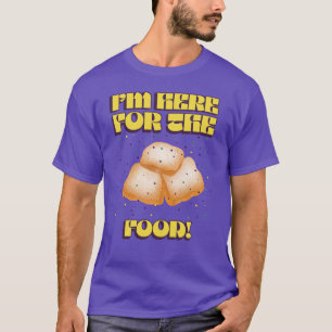 I'm Here For The Food! Mardi Gras Beignets Shirt