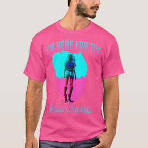 I'M Here For The Mud Crickets T-Shirt