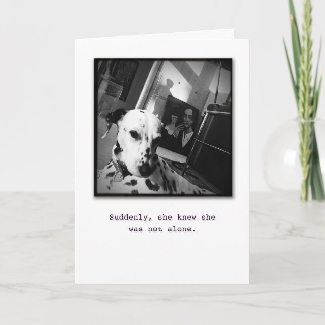 I'm Here for You. Card (Front)