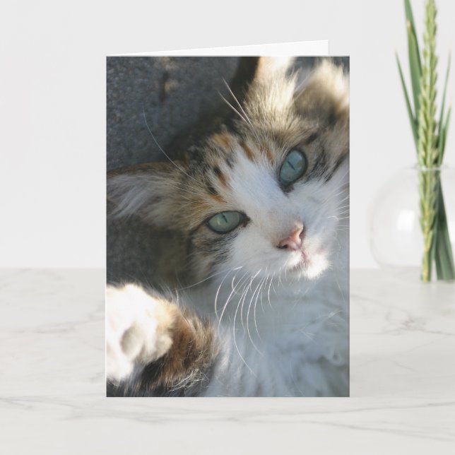 I'm Here For You Card (Front)