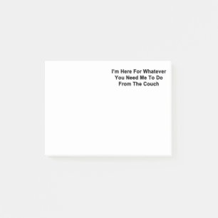 I'm Here For You Post-it Notes