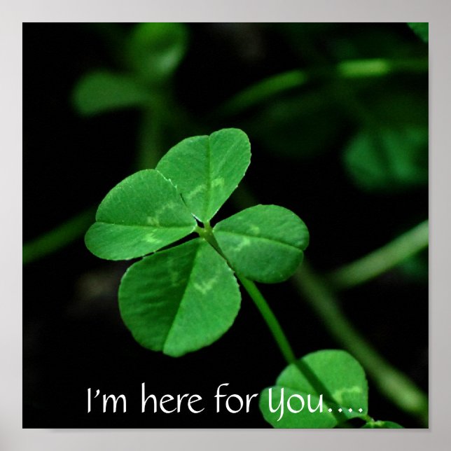 I'm here for You.... Poster (Front)