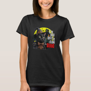 I'm Here to Draw Blood a Halloween Phlebotomist Ca T-Shirt