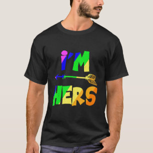 Im Hers Matching Lgbt History Month Gay Lesbian Pr T-Shirt