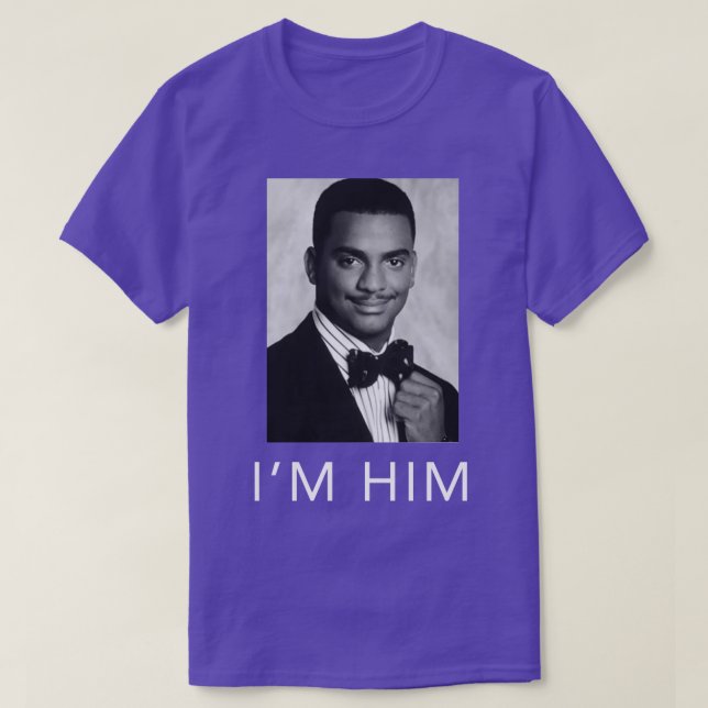 IM HIM lton Banks T-Shirt (Design Front)
