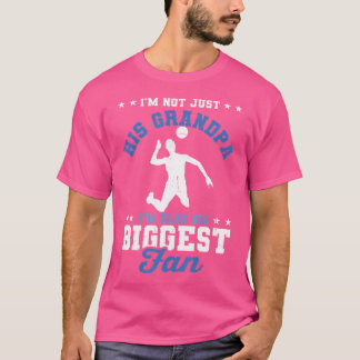 I'M His Grandpa I'M His Biggest Fan Grandfather Vo T-Shirt