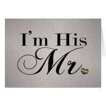 I'm His Mr.