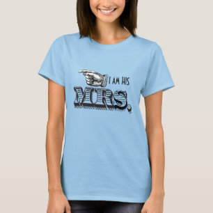 I'm HIS Mrs Bride T-shirt