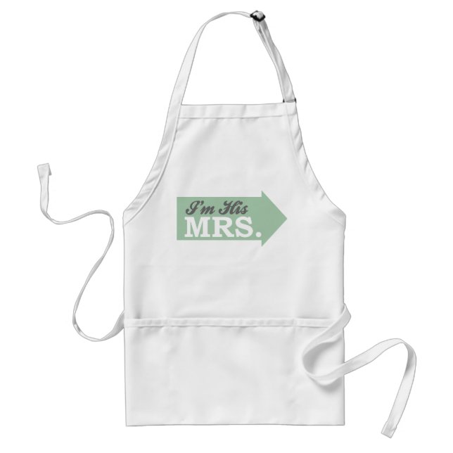 I'm His Mrs. (Green Arrow) Standard Apron (Front)