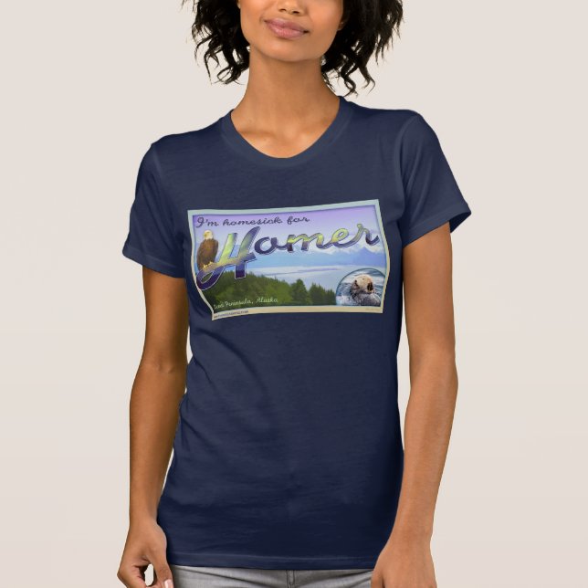 I'm Homesick for Homer T-Shirt (Front)
