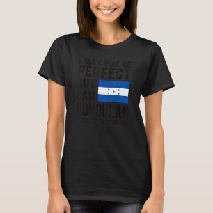 I'm Honduran Flag Honduras Heritage Honduran Roots T-Shirt