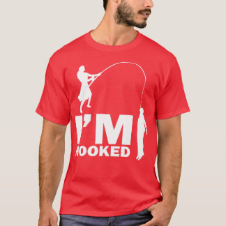 Im Hooked Funny Bachelor Party Gift T-Shirt