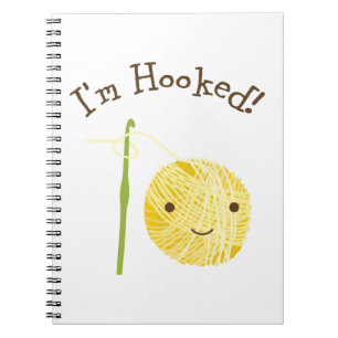 I'm Hooked Notebook
