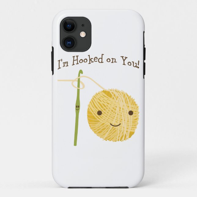 I'm Hooked on You! Case-Mate iPhone Case (Back)