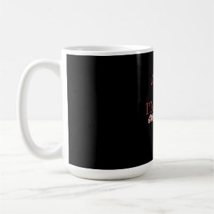 I'M Hooked On You Heart Personalise Coffee Mug