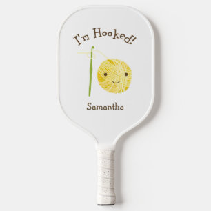 I'm Hooked Pickleball Paddle