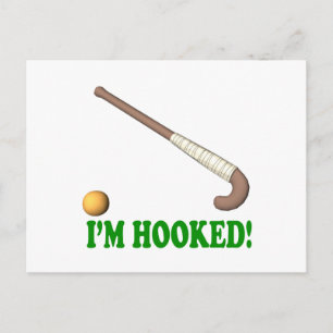 Im Hooked Postcard