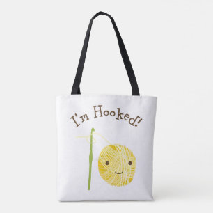 I'm Hooked Tote Bag