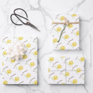 I'm Hooked  Wrapping Paper Sheet
