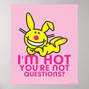 I'm Hot You're Not Poster