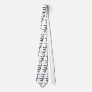 I'm Hudge On Twitter Tie